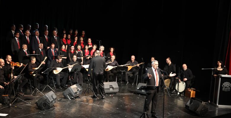 THM Korosu’ndan müzik ziyafeti