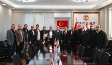Vali Demirtaş’tan Bursa MUŞSİAD’a ziyaret
