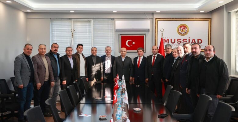 Vali Demirtaş’tan Bursa MUŞSİAD’a ziyaret