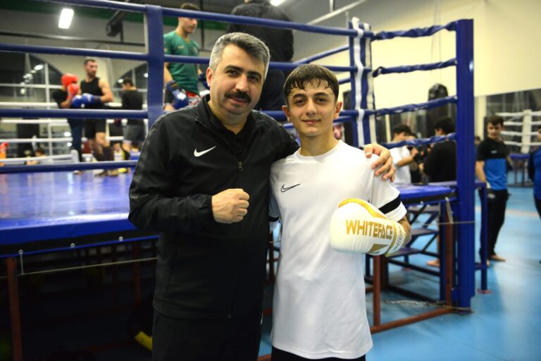 YILDIRIM’DA 365 GÜN SPOR İMKANI