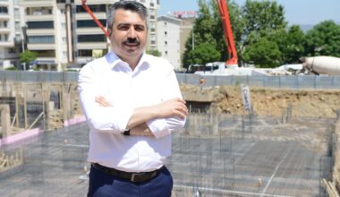 MİMAR SİNAN’DA YOL YARILANDI MİMAR SİNAN’DA YOL YARILANDI