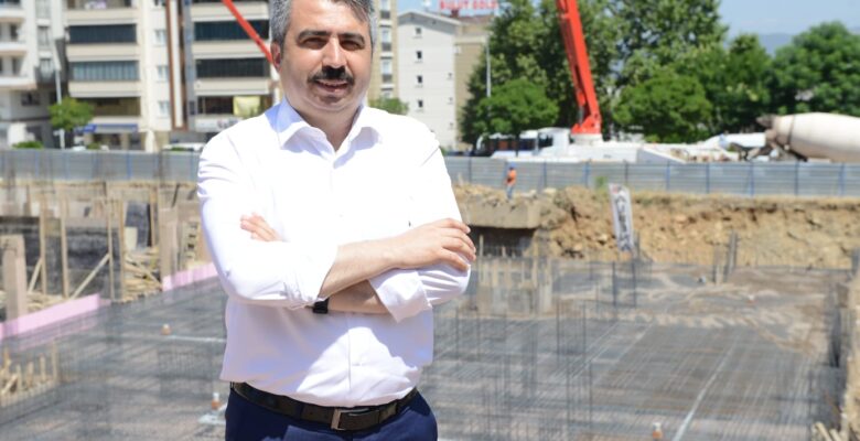 MİMAR SİNAN’DA YOL YARILANDI