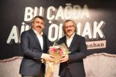 SITKI ASLANHAN YILDIRIMLILARLA BULUŞTU