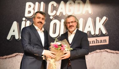 SITKI ASLANHAN YILDIRIMLILARLA BULUŞTU