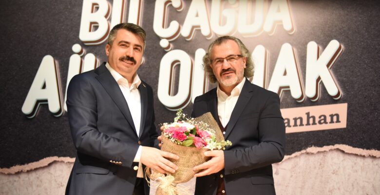 SITKI ASLANHAN YILDIRIMLILARLA BULUŞTU