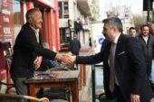 BAŞKAN YILMAZ, KOMŞU ZİYARETİNDE