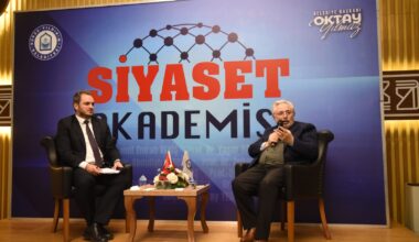 YILDIRIM SİYASET AKADEMİSİ BAŞLADI