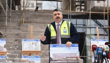 YILDIRIM’A 5 YILDIZLI MODERN GENÇLİK VE SPOR MERKEZİ