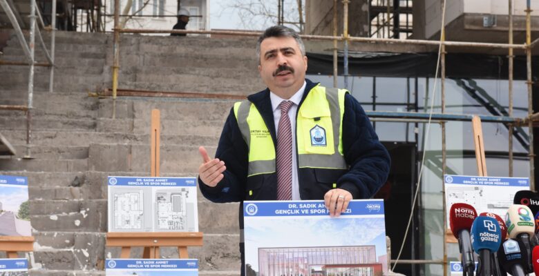 YILDIRIM’A 5 YILDIZLI MODERN GENÇLİK VE SPOR MERKEZİ