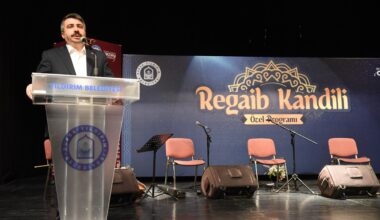 YILDIRIM’DA ÇOK ÖZEL REGAİB KANDİLİ GECESİ YILDIRIM’DA ÇOK ÖZEL REGAİB KANDİLİ GECESİ