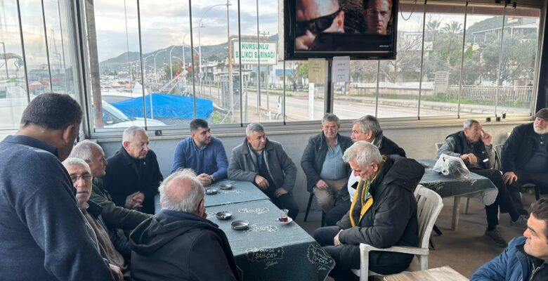 “Yol haritamızı Gemliklilerle belirliyoruz”