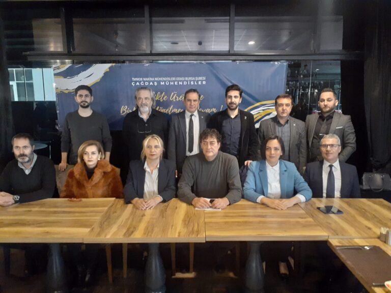 ÇAĞDAŞ MÜHENDİSLER GENEL KURULA HAZIR