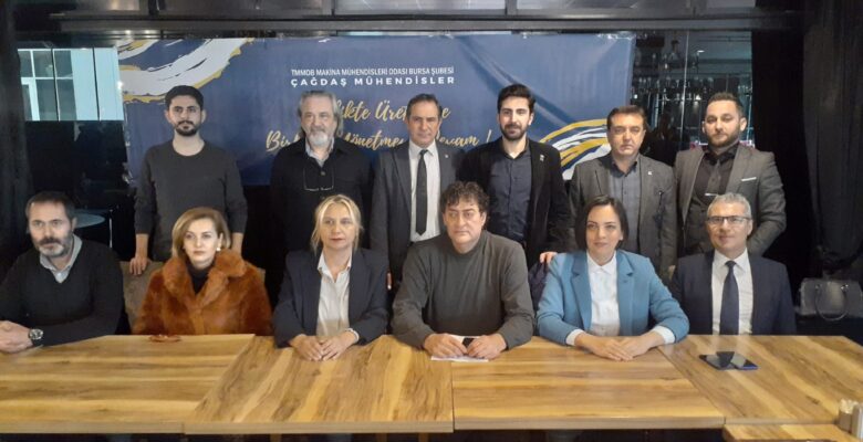 ÇAĞDAŞ MÜHENDİSLER GENEL KURULA HAZIR