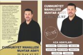 “HER ŞEY CUMHURİYET MAHALLESİ HER ŞEY GEMLİK İÇİN”