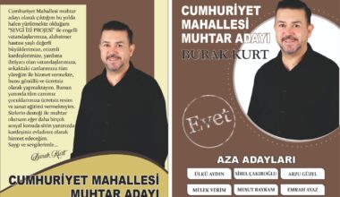 “HER ŞEY CUMHURİYET MAHALLESİ HER ŞEY GEMLİK İÇİN”