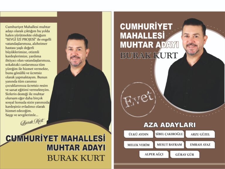 “HER ŞEY CUMHURİYET MAHALLESİ HER ŞEY GEMLİK İÇİN”