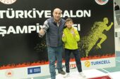 EYÜP GÜMÜŞ TÜRKİYE İKİNCİSİ OLDU