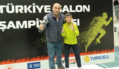 EYÜP GÜMÜŞ TÜRKİYE İKİNCİSİ OLDU