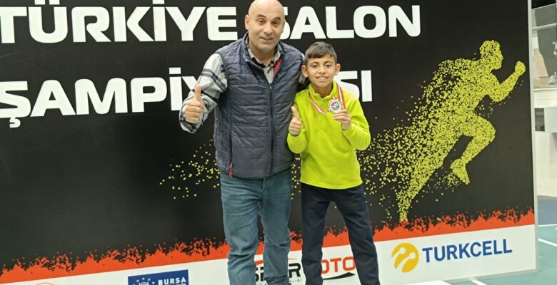 EYÜP GÜMÜŞ TÜRKİYE İKİNCİSİ OLDU