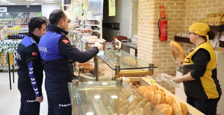 Gemlik Zabıtası’ndan gramaj denetimi