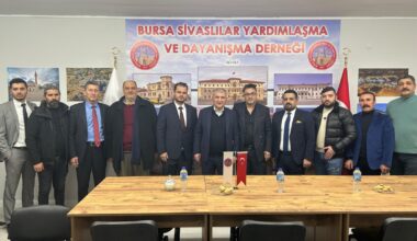 Cemalettin Kani Torun’dan Başkan Memiş Aman’a hayırlı olsun ziyareti