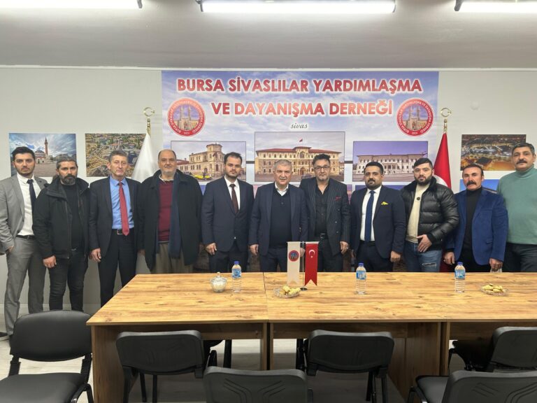 Cemalettin Kani Torun’dan Başkan Memiş Aman’a hayırlı olsun ziyareti