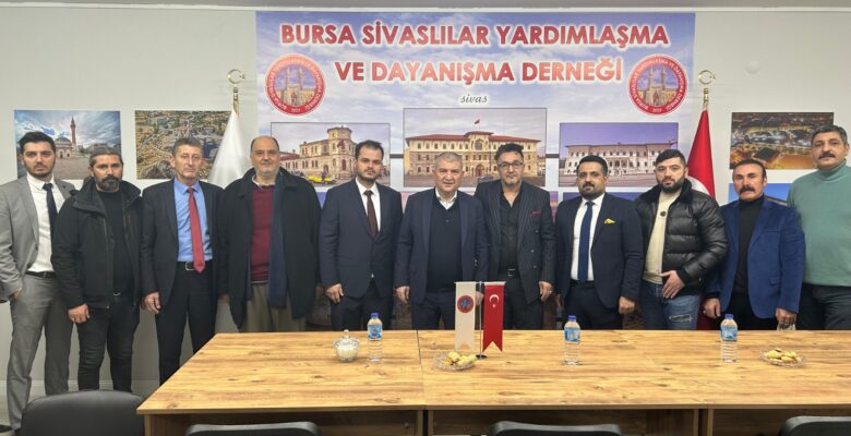 Cemalettin Kani Torun’dan Başkan Memiş Aman’a hayırlı olsun ziyareti