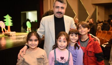 ÇOCUKLAR TATİLİN TADINI ÇIKARDI