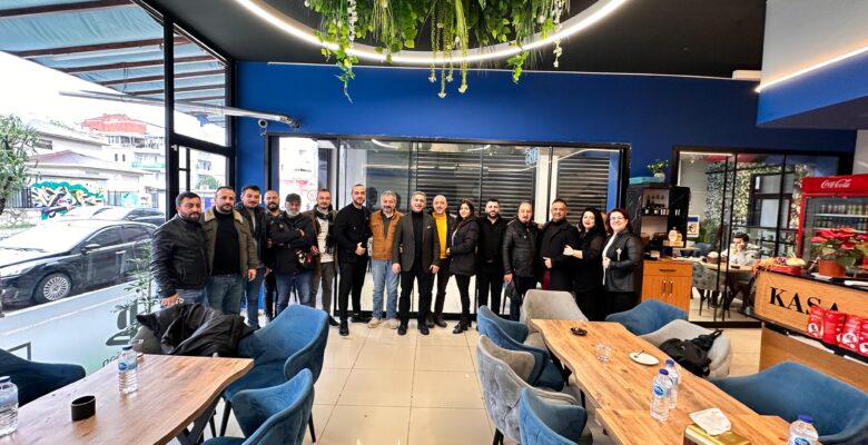Şükrü Deviren Yerel Gazetecilerle Buluştu