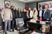 Zafer Partisi’nden Türk Metal Sendikasına Ziyaret