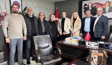 Zafer Partisi’nden Türk Metal Sendikasına Ziyaret Zafer Partisi’nden Türk Metal Sendikasına Ziyaret