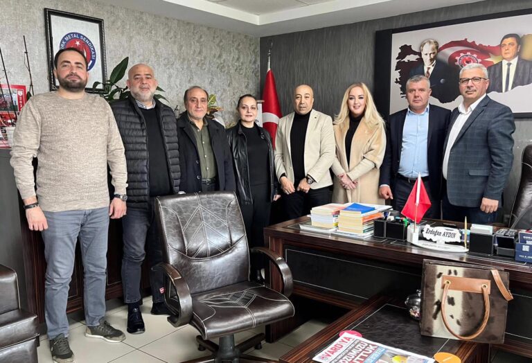 Zafer Partisi’nden Türk Metal Sendikasına Ziyaret