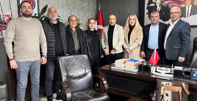 Zafer Partisi’nden Türk Metal Sendikasına Ziyaret