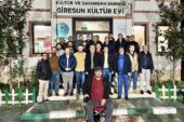 Refik Yılmaz Giresunlularla Buluştu