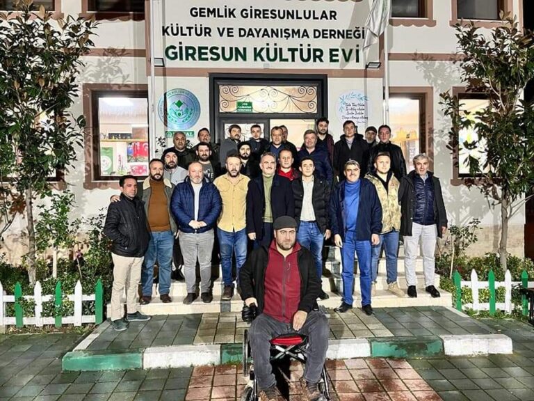 Refik Yılmaz Giresunlularla Buluştu