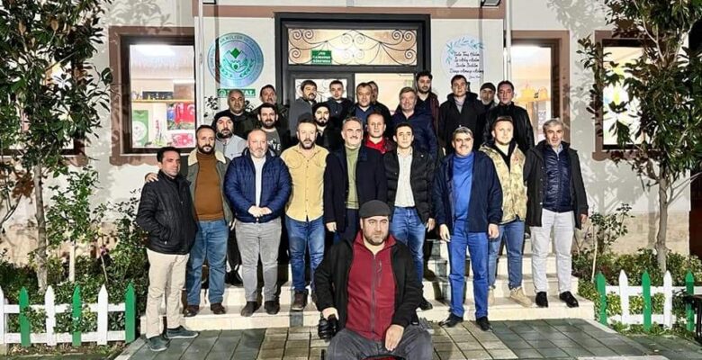 Refik Yılmaz Giresunlularla Buluştu