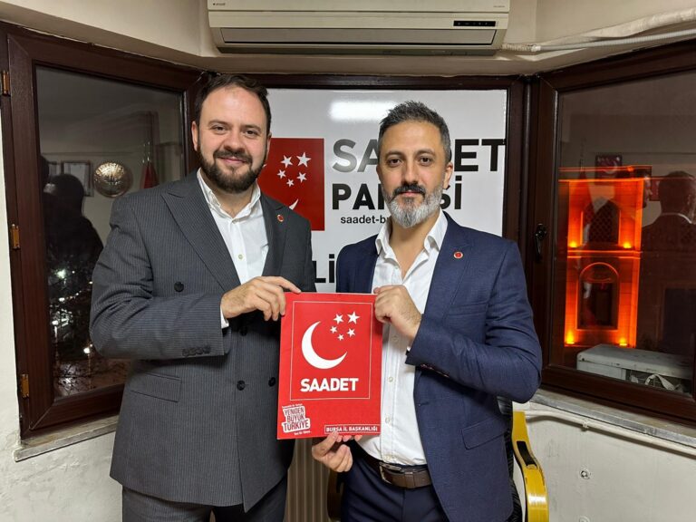 Saadet Partisinde ‘Meclis Üyesi Adaylığı’ Devam Ediyor