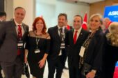 GTSO üyesi, Akın Amerika Türk Evinde