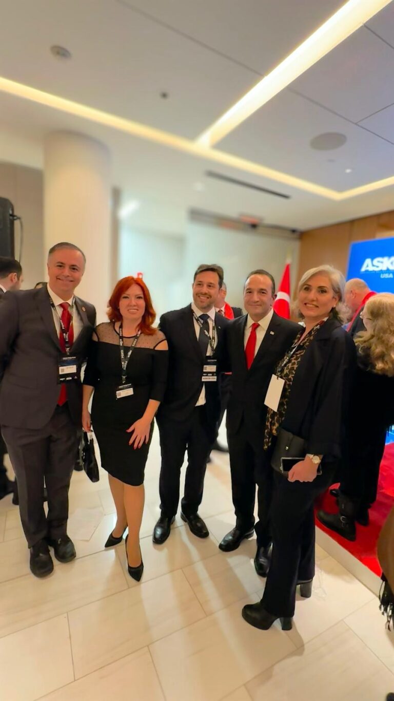 GTSO üyesi, Akın Amerika Türk Evinde