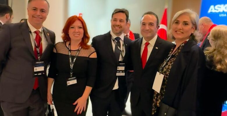 GTSO üyesi, Akın Amerika Türk Evinde