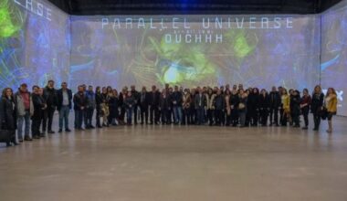 Dijital Sanat Sergisi, Bursalı gazetecileri Downtown‘da buluşturdu