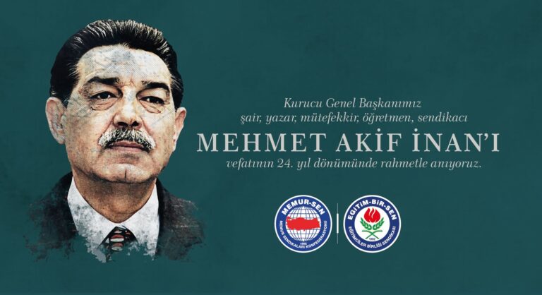 BAŞKAN ACAR’DAN MEHMET AKİF İNAN MESAJI