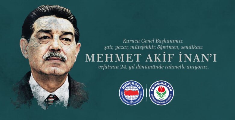 BAŞKAN ACAR’DAN MEHMET AKİF İNAN MESAJI