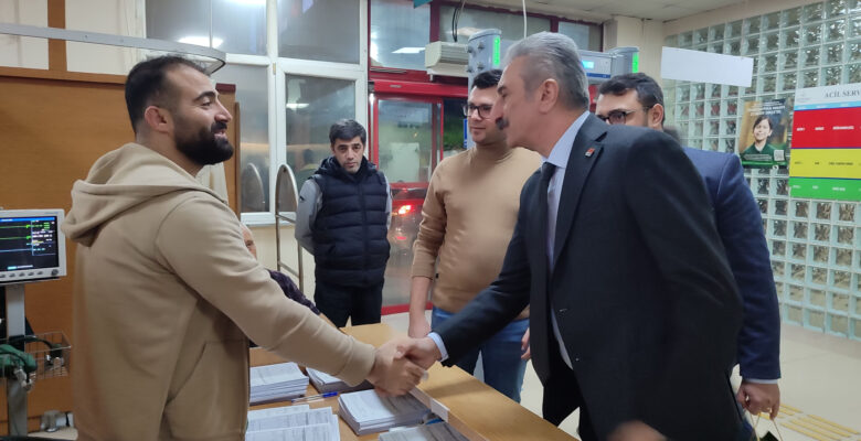 Yeşiltaş’tan Yeni Yıl Ziyaretleri