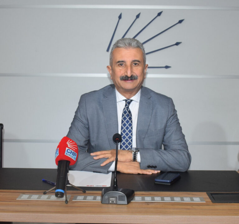 CHP BURSA İL BAŞKANI YEŞİLTAŞ’TAN 10 OCAK ÇALIŞAN GAZETECİLER GÜNÜ MESAJI