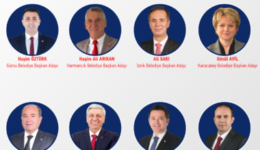 CHP BURSA’DA 8 İLÇENİN ADAYI BELLİ OLDU
