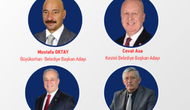 CHP BURSA’DA 4 İLÇENİN BELEDİYE BAŞKAN ADAYI BELLİ OLDU