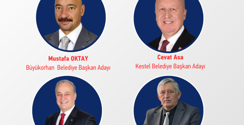 CHP BURSA’DA 4 İLÇENİN BELEDİYE BAŞKAN ADAYI BELLİ OLDU