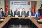 CHP İL BAŞKANI YEŞİLTAŞ ADAY ADAYLARIYLA BİR ARAYA GELDİ
