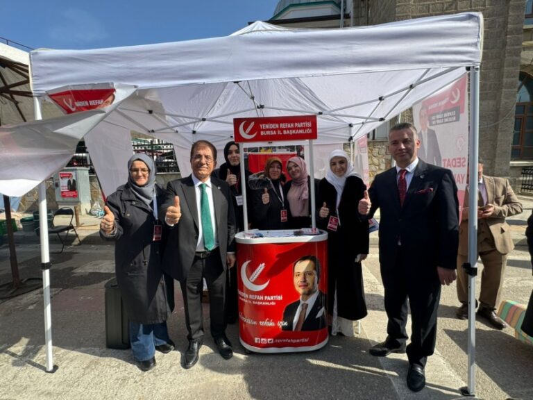 SEDAT YALÇIN’DAN ORHANELİ’DE KIRSAL KALKINMA MESAJI